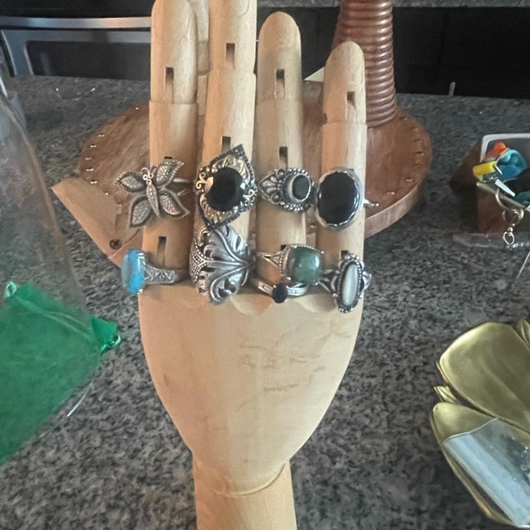 Elegant sterling silver jewelry bundle - Picture 1 of 7